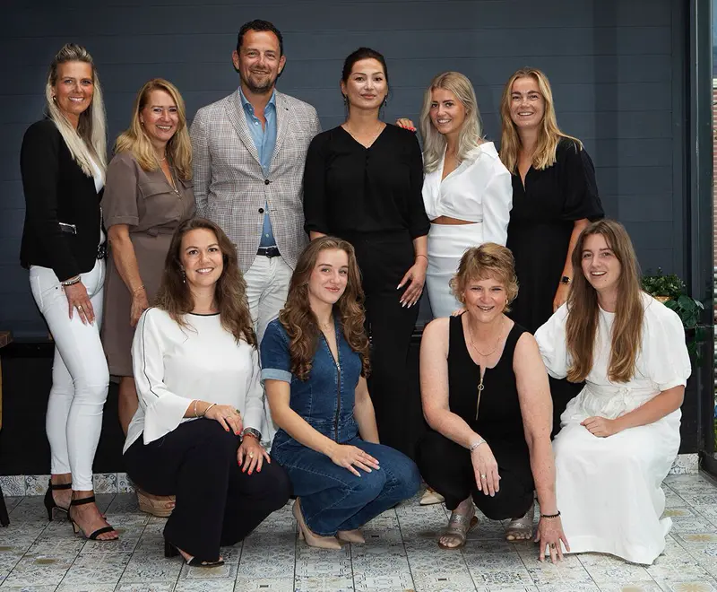 Het inkoop- en taxatieteam van Goud Inkoop Amsterdam